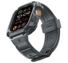 Spigen Rugged Armor Pro Apple Watch Ultra 2/1 (49mm) tok/szíj, sötétszürke