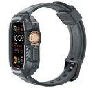 Spigen Rugged Armor Pro Apple Watch Ultra 2/1 (49mm) tok/szíj, sötétszürke