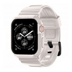   Spigen Rugged Armor Pro Apple Watch 9/8/7 (45mm) /SE (2nd/1st Gen)/6/5/4 (44mm)  tok, bézs