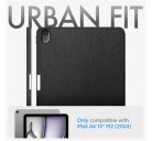 Spigen Urban Fit Apple iPad Air 13" (2024) tok, fekete