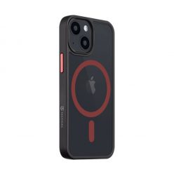   Tactical MagForce Hyperstealth 2.0 Apple iPhone 13 mini magsafe tok, fekete/piros