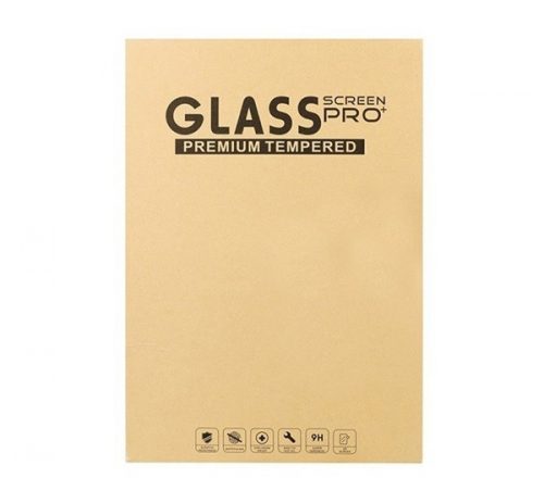 Apple iPad Air 13 (2024), Kijelzővédő fólia, ütésálló fólia, Tempered Glass (edzett üveg), Clear