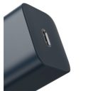 Baseus Super Si gyorstöltő 1C 20W, 1 m-es USB Type-C-Lightning kábellel, kék