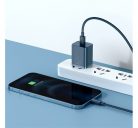 Baseus Super Si gyorstöltő 1C 20W, 1 m-es USB Type-C-Lightning kábellel, kék