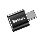 Baseus USB-USB Type-C 2.4A adapter, fekete