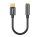 Baseus L54 USB Type-C audioadapter + 3,5 mm-es mini jack, fekete