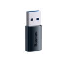 Baseus Ingenuity USB-A-USB Type-C OTG adapter, kék