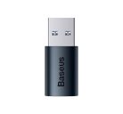 Baseus Ingenuity USB-A-USB Type-C OTG adapter, kék