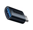 Baseus Ingenuity USB Type-C-USB-A OTG adapter, kék