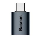 Baseus Ingenuity USB Type-C-USB-A OTG adapter, kék