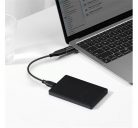 Baseus Ingenuity USB Type-C-USB-A OTG adapter, fekete