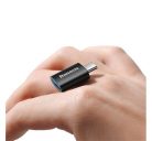 Baseus Ingenuity USB Type-C-USB-A OTG adapter, fekete