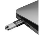 Baseus Ingenuity USB Type-C-USB-A OTG adapter, fekete