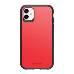   Mobilfox Apple iPhone 12 full-shock 2.0 hátlap tok, Fire Red