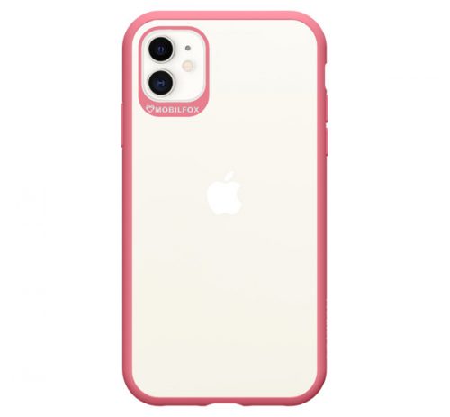 Mobilfox Apple iPhone 11 full-shock 2.0 hátlap tok, Nude Peach