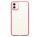 Mobilfox Apple iPhone 12 full-shock 2.0 hátlap tok, Nude Peach