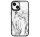 Mobilfox Apple iPhone 14 full-shock 3.0 hátlap tok, Ebony and Ivory