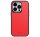 Mobilfox Apple iPhone 14 pro full-shock 3.0 hátlap tok, Fire Red