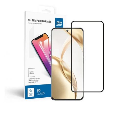 Blue Star Honor 200 Tempered Glass kijelzővédő üvegfólia, fekete