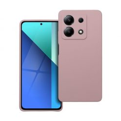   2mm Xiaomi Redmi NOTE 13 5G szilikon hátlap tok, világos rózsaszín