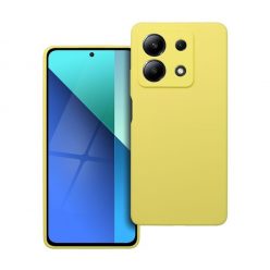 2mm Xiaomi Redmi NOTE 13 5G szilikon hátlap tok, sárga