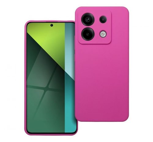 2mm Xiaomi Redmi NOTE 13 Pro 5G szilikon hátlap tok, rózsaszín