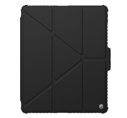 Nillkin Bumper Pro Apple iPad Pro 12.9 2020/2021/2022/ Air 13 2024 oldalra nyíló tok, fekete