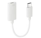 Energea Bazic GoCharge Type-C / Lightning adapter, 27W, fehér (Apple CarPlay támogatással)