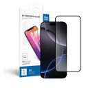 Blue Star Apple iPhone 16 Pro Max 5D teljes kijelzős tempered glass kijelzővédő üvegfólia, fekete