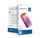 Blue Star Apple iPhone 16 Pro Max 5D teljes kijelzős tempered glass kijelzővédő üvegfólia, fekete