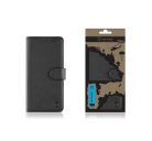 Tactical Field Notes Apple iPhone 16 flip/oldalra nyíló tok, fekete