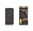 Tactical Xproof Apple iPhone 16 flip/oldalra nyíló tok, fekete