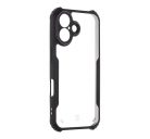 Tactical Quantum Stealth Apple iPhone 16 tok, átlátszó/fekete