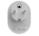 Xiaomi Smart Plug 2 Wi-Fi okoskonnektor/okos aljzat, fehér