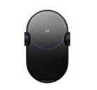 Xiaomi Mi 20W Wireless Car Charger WCJ02ZM autós tartó vezeték nélküli töltéssel, fekete