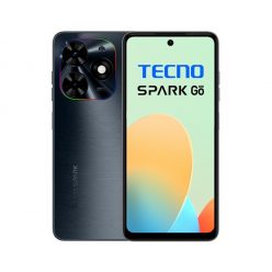   Tecno Spark Go 2024 3/64GB okostelefon, Gravity Black (fekete)