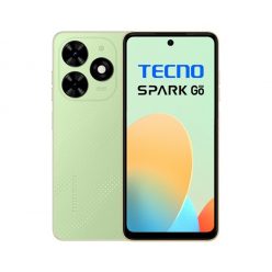   Tecno Spark Go 2024 3/64GB okostelefon, Magic Skin Green (zöld)