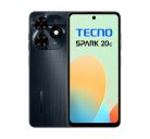 Tecno Spark 20C 4/128GB okostelefon, Gravity Black (fekete)