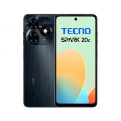 Tecno Spark 20C 4/128GB okostelefon, Gravity Black (fekete)