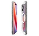 Spigen Ultra Hybrid MagFit Apple iPhone 16 Pro Max tok, + EZ FIT kijelzővédő fólia csomag, fehér ACS08141