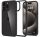 Spigen Ultra Hybrid iPhone 16 Pro Max tok, Matte Black, fekete ACS07996