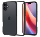 Spigen Ultra Hybrid iPhone 16 Plus tok, Matte Black, fekete ACS08072