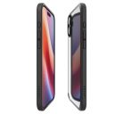 Spigen Ultra Hybrid iPhone 16 Plus tok, Matte Black, fekete ACS08072