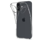 Spigen Liquid Crystal iPhone 16 Plus tok, Crystal Clear, átlátszó ACS08064