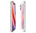 Spigen Liquid Crystal iPhone 16 Plus tok, Crystal Clear, átlátszó ACS08064