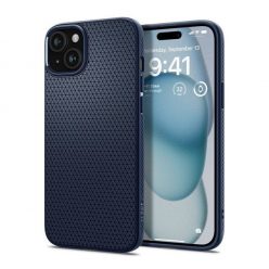 Spigen Liquid Air iPhone 16 tok, Navy Blue, kék ACS08195