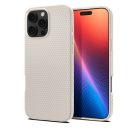 Spigen Liquid Air iPhone 16 Pro tok, Natural Titanium, átlátszó-bézs, bézs ACS08120