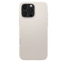 Spigen Liquid Air iPhone 16 Pro tok, Natural Titanium, átlátszó-bézs, bézs ACS08120