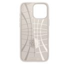 Spigen Liquid Air iPhone 16 Pro tok, Natural Titanium, átlátszó-bézs, bézs ACS08120