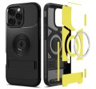 Spigen Slim Armor MagFit iPhone 16 Pro tok, MagSafe, fekete ACS08164